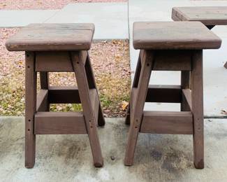 Patio Stools