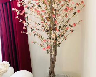 Pink Decorative Tree