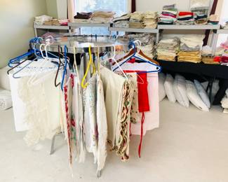 Vintage Tablecloths- Misc. Linens
