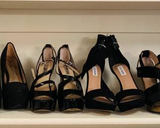 Designer Shoes Size 7.5