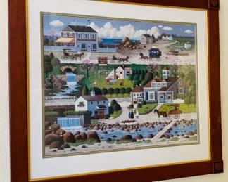 Charles Wysocki Artwork