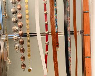 Women's Metal / Western Belts