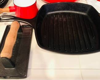 Lodge Cast Iron Skillet