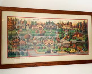 Charles Wysocki Artwork