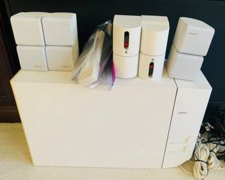 Bose Speaker Set