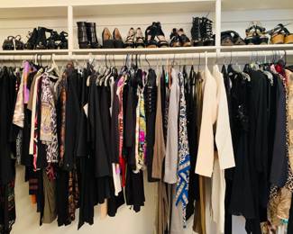 Women’s Designer Clothing Size 4-6 & Shoes 7.5