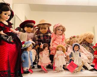 Vintage Dolls including Madame Alexander