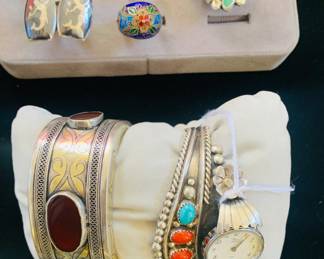 Sterling Silver Rings / Bracelets