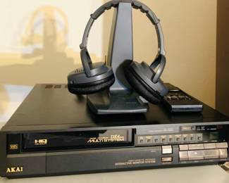 Akai Multi System Player