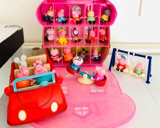 Peppa Pig Playset
