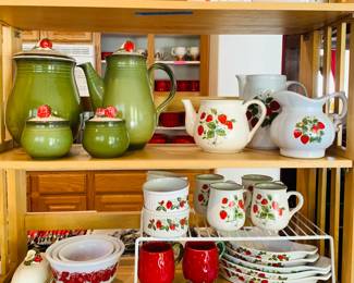 Cute Strawberry Kitchen Items