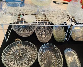 Closeup of Misc. Serving Items