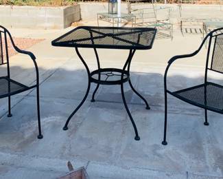 Patio Chairs & Table Set