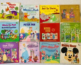 Disneyland & Golden story Records