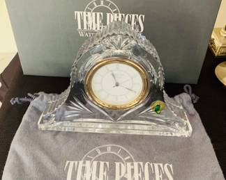 Waterford Crystal Clock