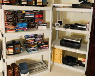 Misc. Electronics / DVD’s