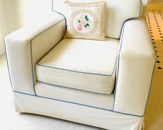 Upholstered Arm Chair