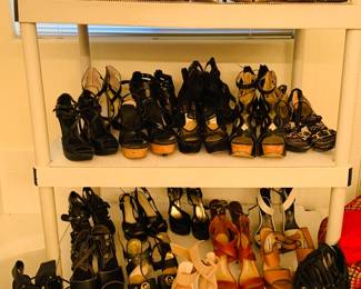 Designer Shoes Size 7.5