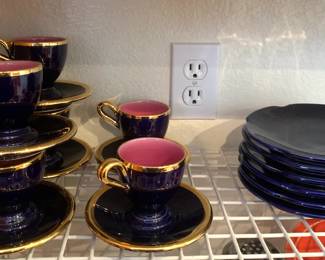 StavengerFlint Harlequin Tea Set