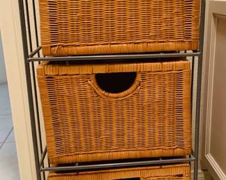 Three Basket Drawers