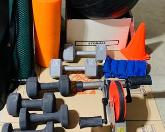 Misc. Weights / Workout equipment