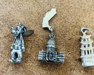 Sterling Silver Charms