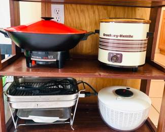 Close-up Small Kitchen Appliances