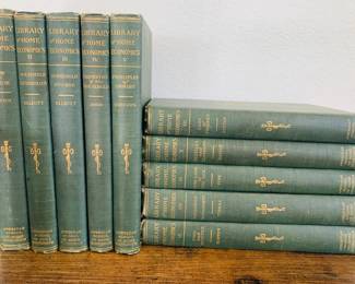 1906 Antique Library of Home Economics