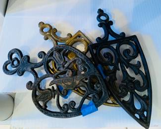 Vintage Metal Trivets