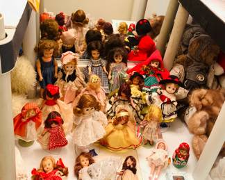 Small Vintage Dolls