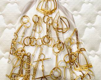 Gucci Scarf Halter Top