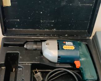 Black & Decker Drill