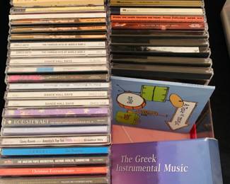 Music CD’s