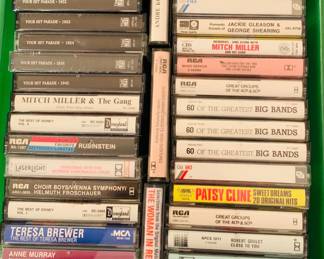 Cassette Tapes