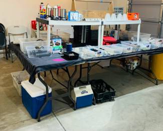 Misc. Garage / Small Hand Tools / Screw Bins