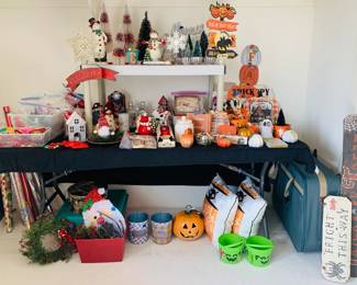 Misc. Holiday Decor - Includes Vintage Christmas & Ornaments