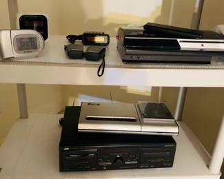 JVC Cassette Player