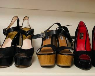 Designer Shoes Size 7.5