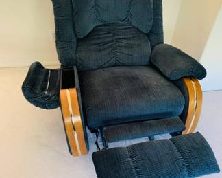 Recliner with Storage Arms