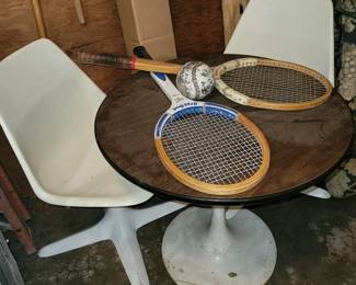 Vintage small table set