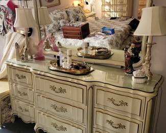 French Provincial dresser