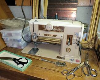 Vintage Singer sewing machine