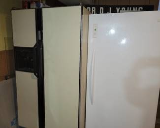 Freezer & fridge