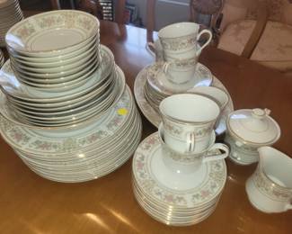 Crescent China set