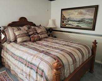 Queen size bed