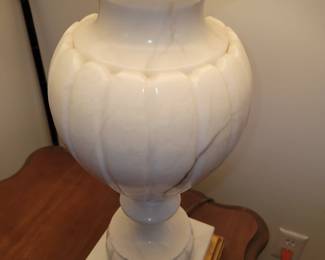 Marble lamp