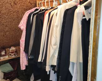 Clothing - lots vintage