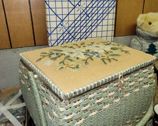 Sewing basket