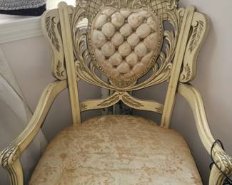French Provincial chairs