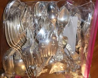 Sterling flatware